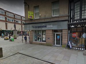 Supporting image for story: Shrewsbury's Co-op Bank branch to shut in Shrewsbury