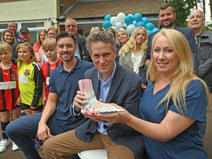 Supporting image for story: New foot care surgery given official opening by MP