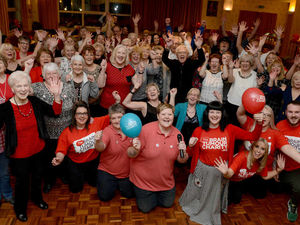 Supporting image for story: Alexis raises £1,500 as she dances back to health