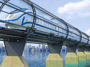 Supporting image for story: Shropshire MP sees future of travel by hyperloop