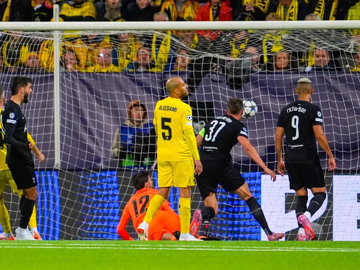 Tottenham spared as late own goal earns Champions League draw at Bodo/Glimt