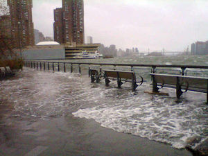 Supporting image for story: Shropshire students stranded by Superstorm Sandy fly home