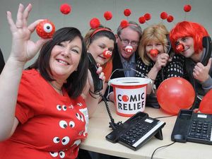 Supporting image for story: Staffordshire call centre to handle phone donations for Comic Relief
