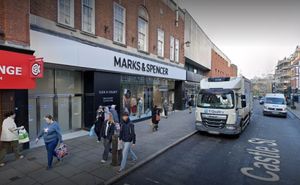 Marks and Spencer in Castle Street, Shrewsbury. Picture: Google