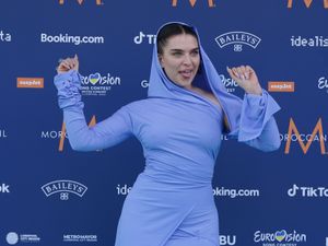 Supporting image for story: Mae Muller speaks of nerves at ‘magical’ Eurovision opening ceremony