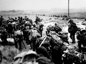 Supporting image for story: We Will Remember Them: Veterans return to Normandy in private planes