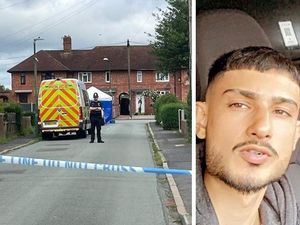 Supporting image for story: Murder jury is shown weapons allegedly used to bludgeon and hack DPD driver to death in Shrewsbury