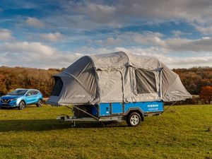 Supporting image for story: Nissan teams with Opus Camper to give old EV batteries new life