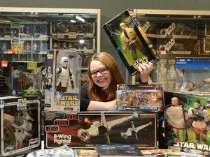 Supporting image for story: Star Wars auction is just out of this world - with video