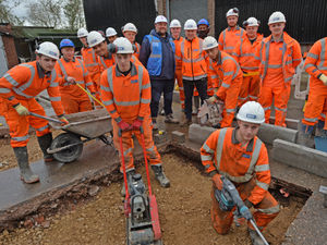 Supporting image for story: Tipton company doubles size of open day for apprentices needed in utilities industries