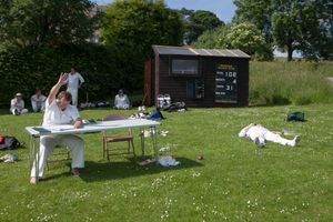 The Cricketers; Randwick Cricket Club, Stroud, Gloucestershire. Picture: Matt Writtle