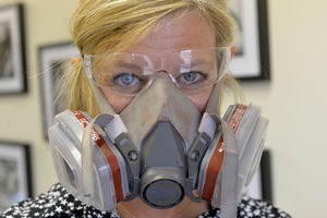 PPE for the polishing wheel