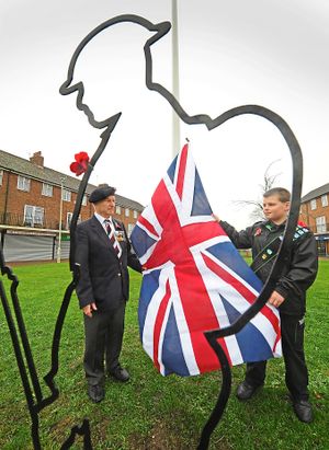 Ken Finch, left, says donations will drop