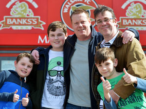 Supporting image for story: Walsall vs AFC Wimbledon - Find your face at the game