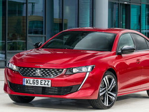 Supporting image for story: Chic Peugeot saloon leading its class
