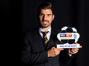 Supporting image for story: WATCH: Re-live the stunning strike which won Ruben Neves the April goal of the month 