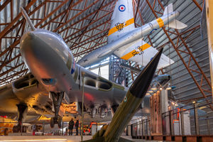 The RAF Museum in Cosford. Picture: RAF Museum