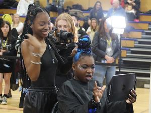 Supporting image for story: Young hair stylists from across the county show off skills as county college hosts prestigious competition