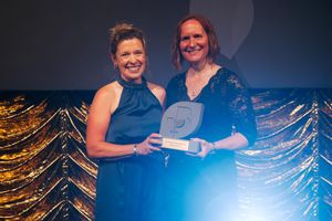 Kelda Wood with Ruth Ross