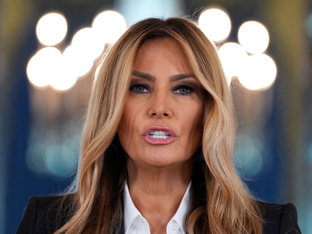 Melania Trump says eight Ukrainian children have been reunited with families