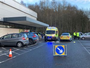 Supporting image for story: A woman has been seriously injured after being hit by a car on a busy Telford road