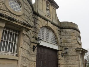 Shrewsbury Prison. 