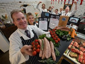 Supporting image for story: Watch: Love it or hate it? Shropshire butcher's Marmite sausage gamble pays off with awards glory