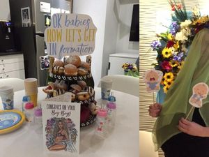 Supporting image for story: This Beyonce-themed party will put all other baby showers to shame