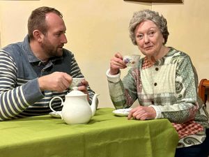 Supporting image for story: Rave reviews are in for Tanat Theatre’s 100th production — “TOAST!”