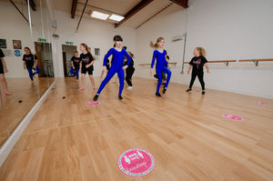 The Laura Deighton Dance Company in Dawley, Telford, has reopened with social distancing measures. 