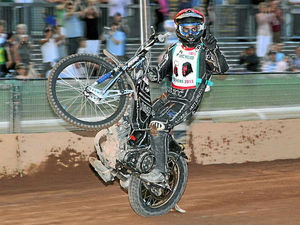 Supporting image for story: Dudley Heathens storm to speedway double over Wolves