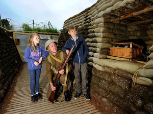 Supporting image for story: Harsh realities of war highlighted at Staffordshire museum