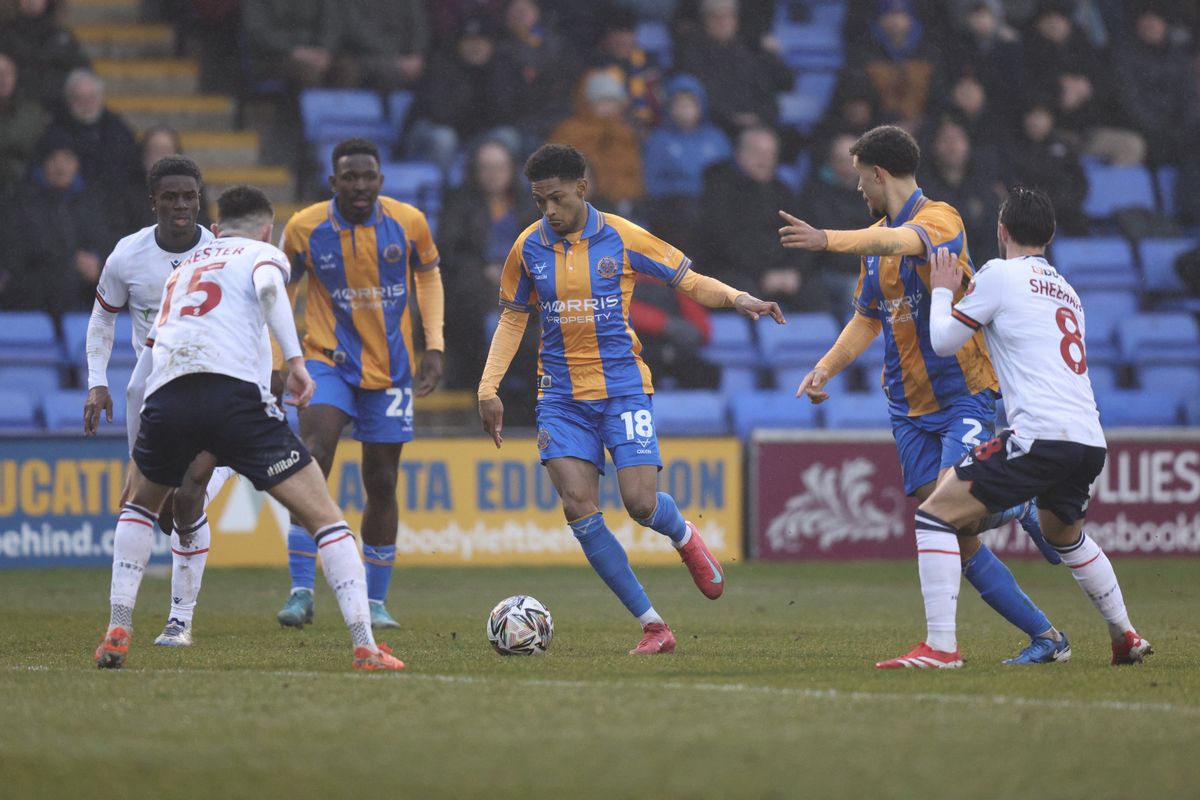 Telford boss speaks about Shrewsbury Towns forgotten man