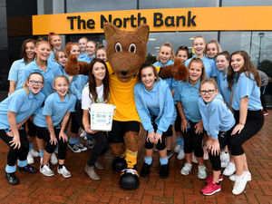 Supporting image for story: Walkers lace up to support Wolverhampton charity The Haven - PICTURES