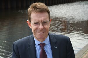 West Midlands Mayor Andy Street