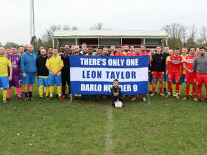 Supporting image for story: Walsall Wood raise £1.8k in memory of former favourite Leon Taylor