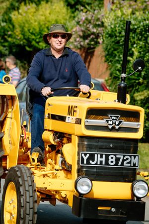 All Around The Wrekin Tractor Road Run 2021