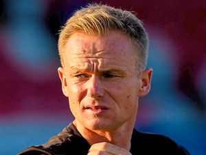 Supporting image for story: Walsall's Dean Keates happy with selection headache