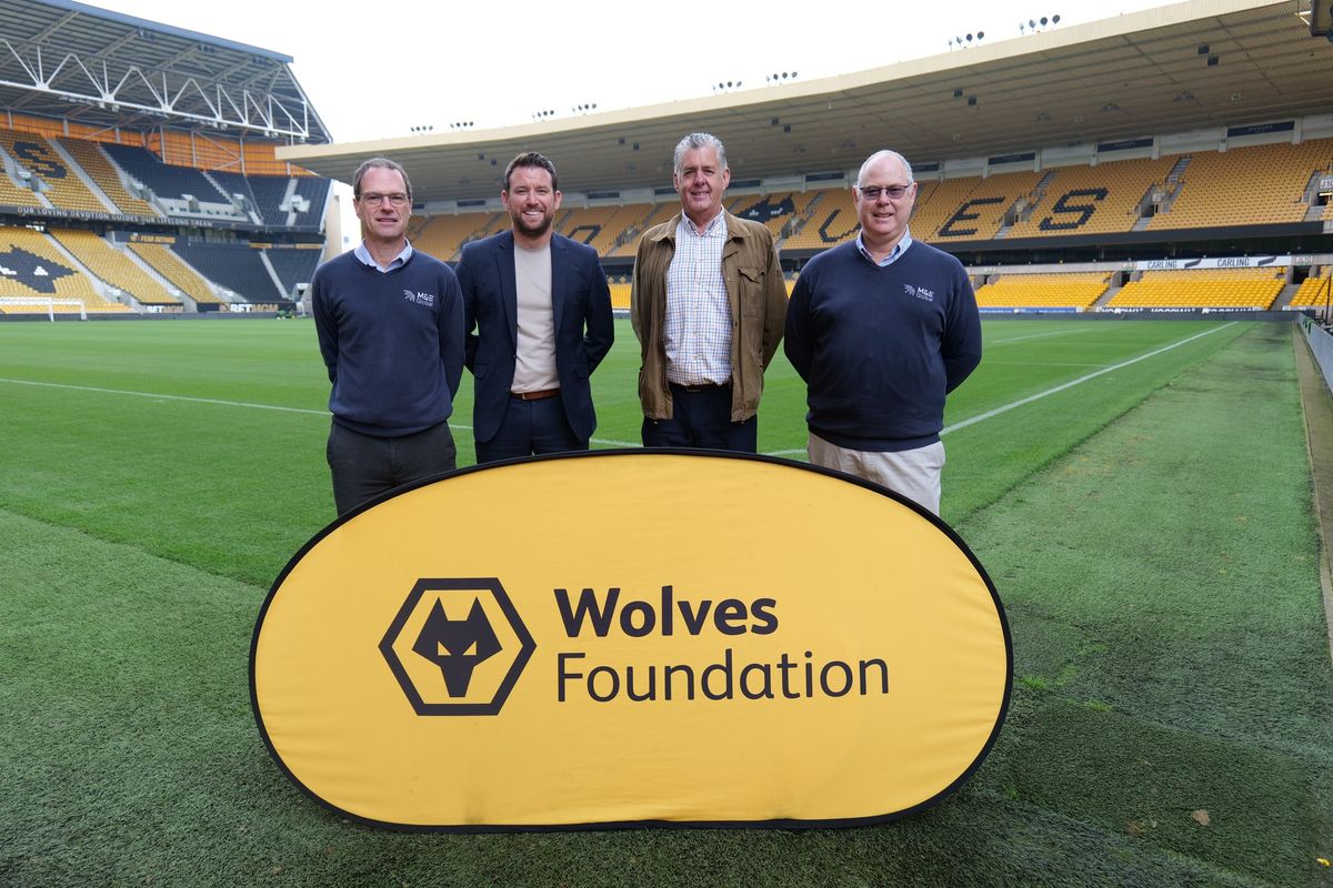 M&E Global boosts community support with Wolves Foundation