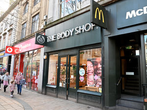 The Body Shop before it closed in Wolverhampton earlier this year