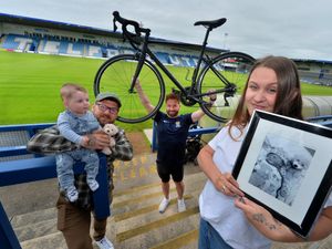Supporting image for story: Ian set for a solo cycling challenge 