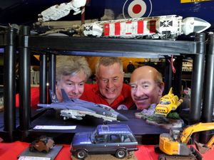 Supporting image for story: Hundreds turn out to scale model show at RAF Cosford