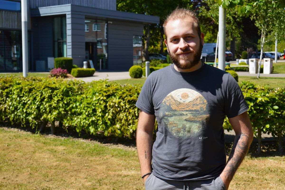 From school struggles to a promising career in conservation