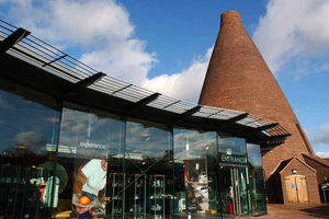 Supporting image for story: Walking in a Winter Wonderland exhibition at Wordsley Red House Glass Cone