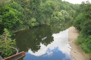 A new £1 million research initiative has been launched to address water quality issues in the River Wye (BBC LDR)