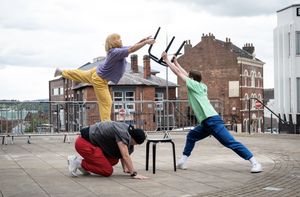 Billy Read, Ariel and Ben 