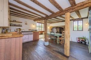 Inside Penkridge Hall in Leebotwood that is described as one of Shropshire's finest period houses. Picture: Rightmove/Samuel Wood