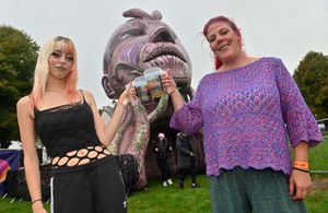 Kennedy and Bea enjoyed Heal Festival 2025