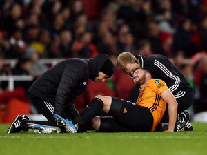 Supporting image for story: Wolves wing-back Matt Doherty reveals he is still struggling with knee injury 