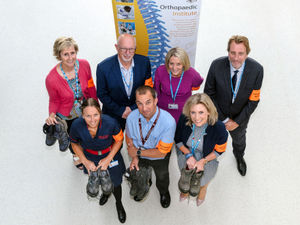 Supporting image for story: Shropshire hospital staff face mountain climb for charity